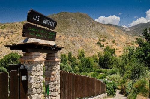 Las Huertas Monachil Εξωτερικό φωτογραφία