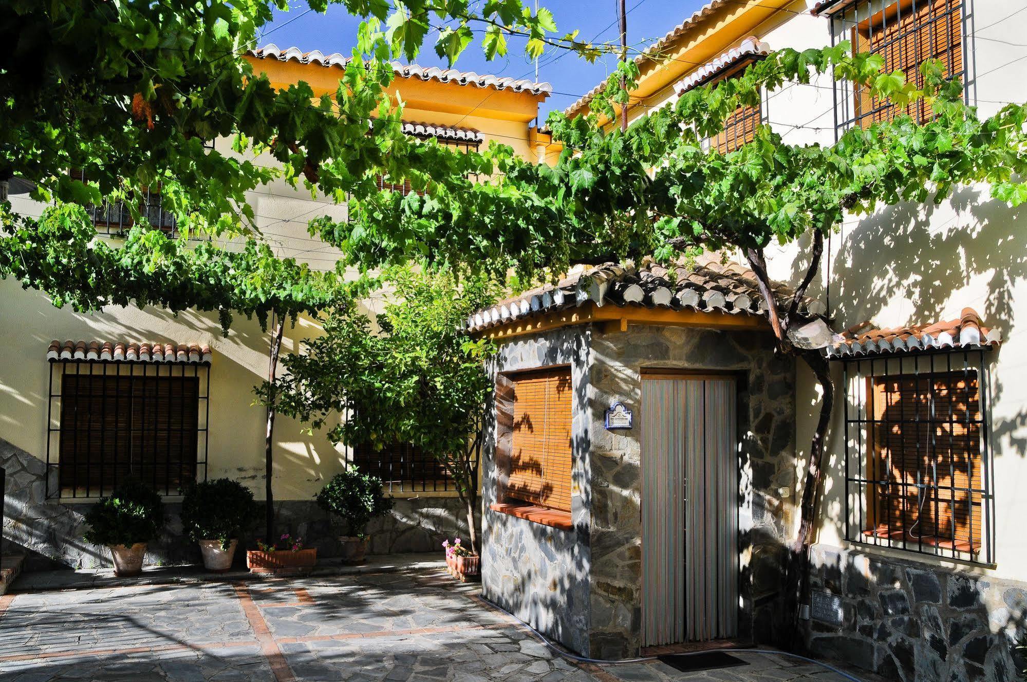 Las Huertas Monachil Εξωτερικό φωτογραφία