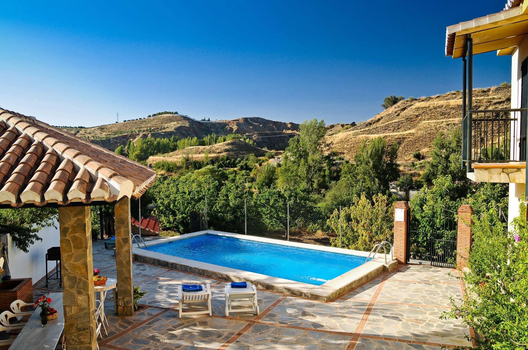 Las Huertas Monachil Εξωτερικό φωτογραφία